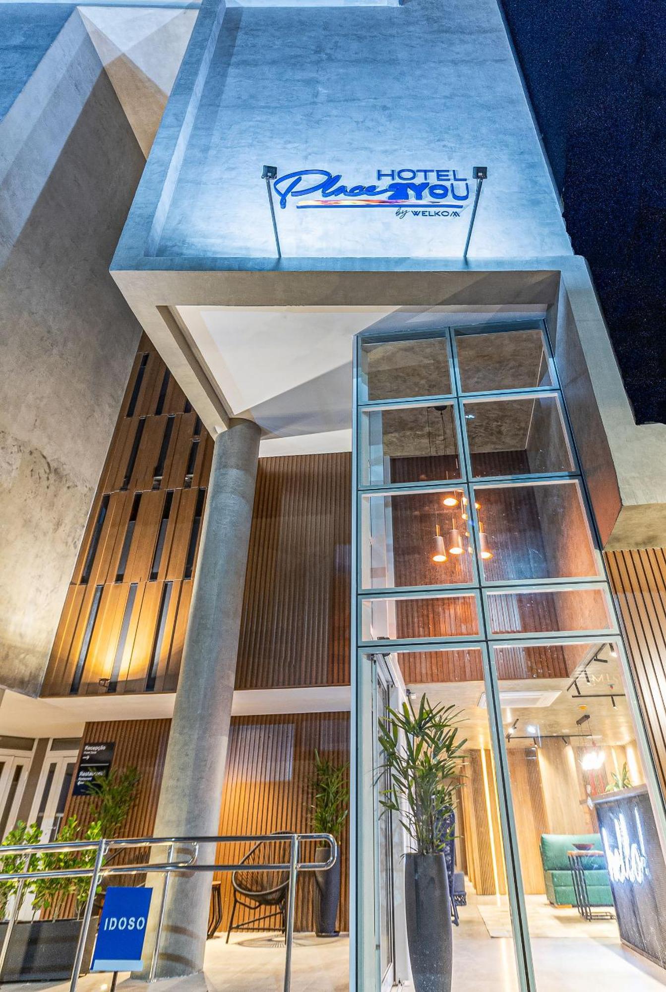 Place2You Hotel By Welkom João Pessoa Exteriör bild