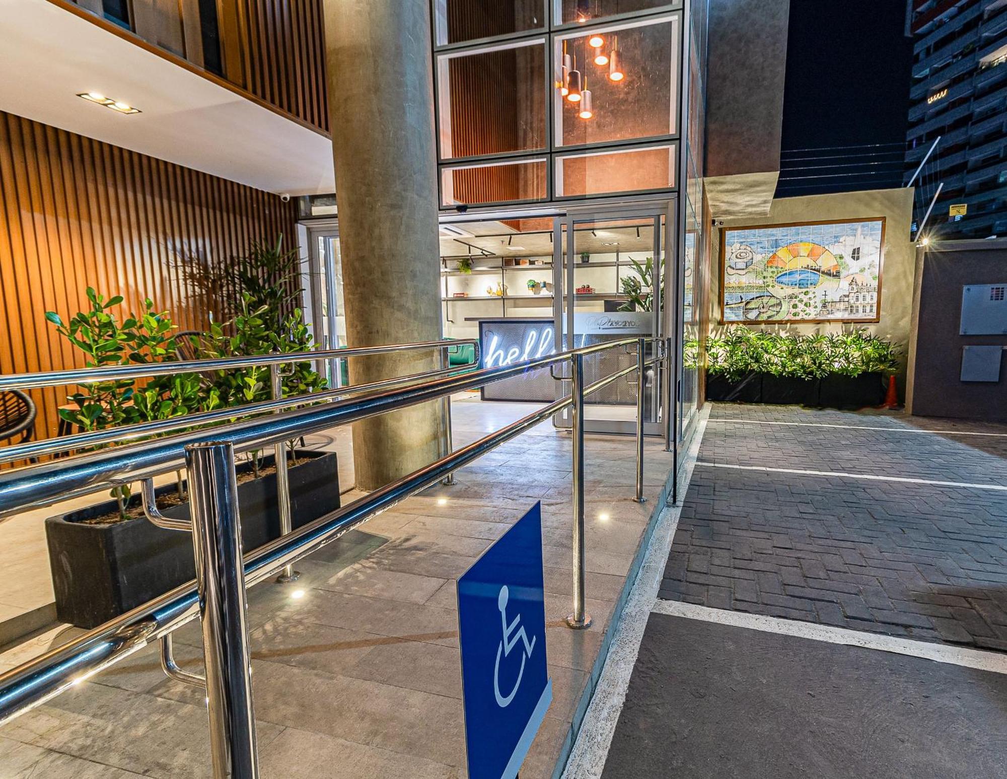 Place2You Hotel By Welkom João Pessoa Exteriör bild