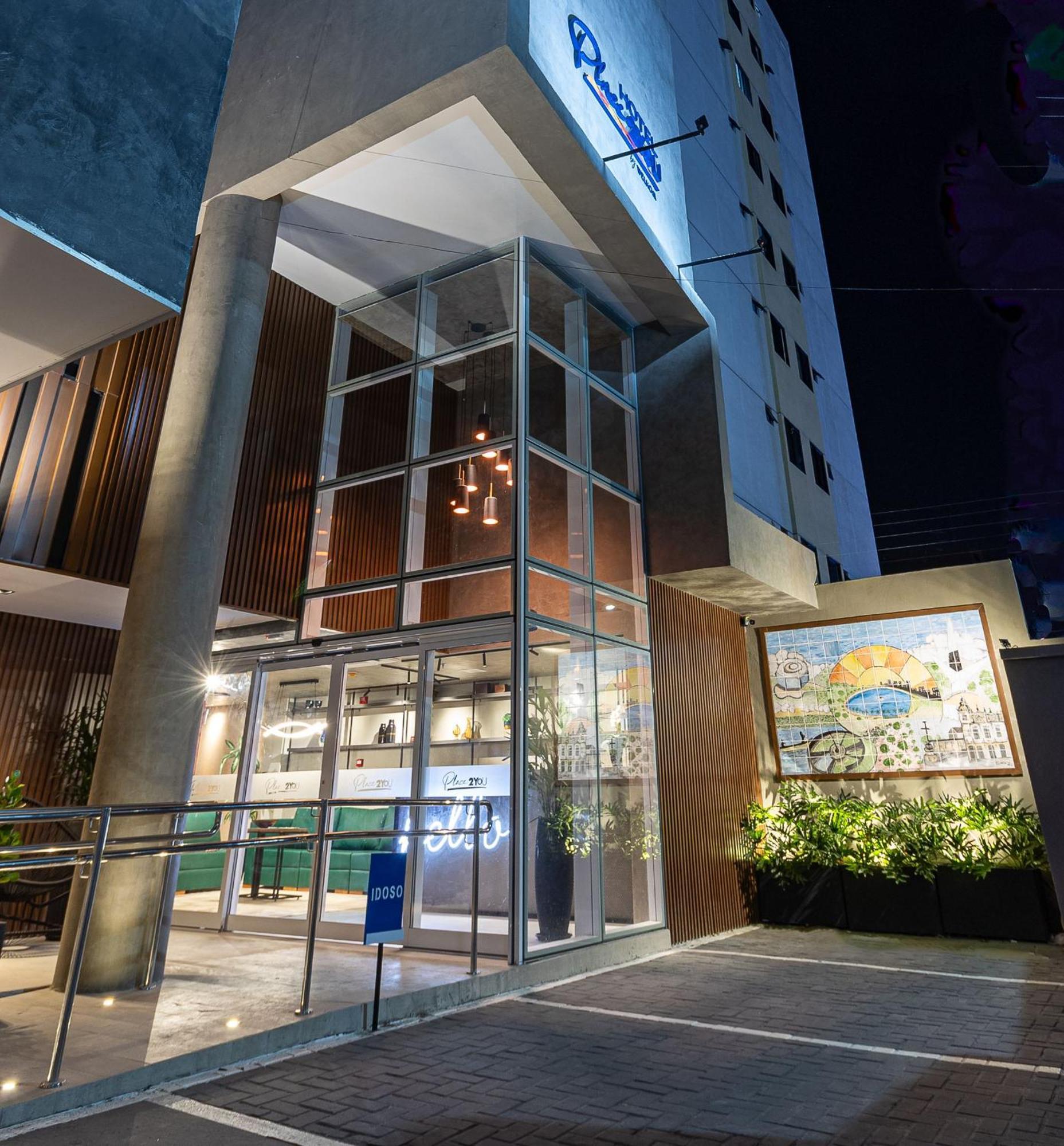 Place2You Hotel By Welkom João Pessoa Exteriör bild